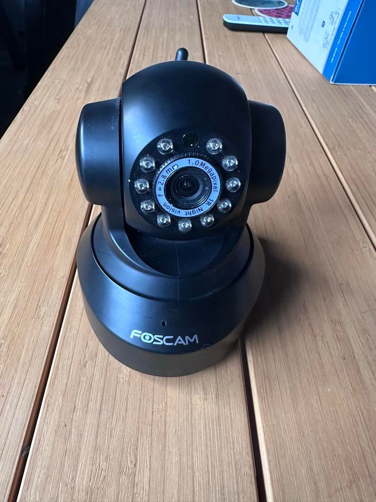 2x Foscam FI9816P HD Draadloze IP Camera - Binnencamera, Ophalen of Verzenden, Zo goed als nieuw, Binnencamera