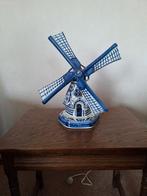 Porselein molen, Delftsblauw, Ophalen