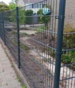 Dubbelstaafmat hekwerk NIEUW 163 cm Hoog COMPLEET (8/6/8), Ophalen, Nieuw, IJzer, Dubbelstaafmat hekwerk