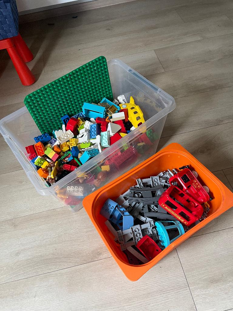 Duplo, Ophalen of Verzenden, Zo goed als nieuw, Duplo