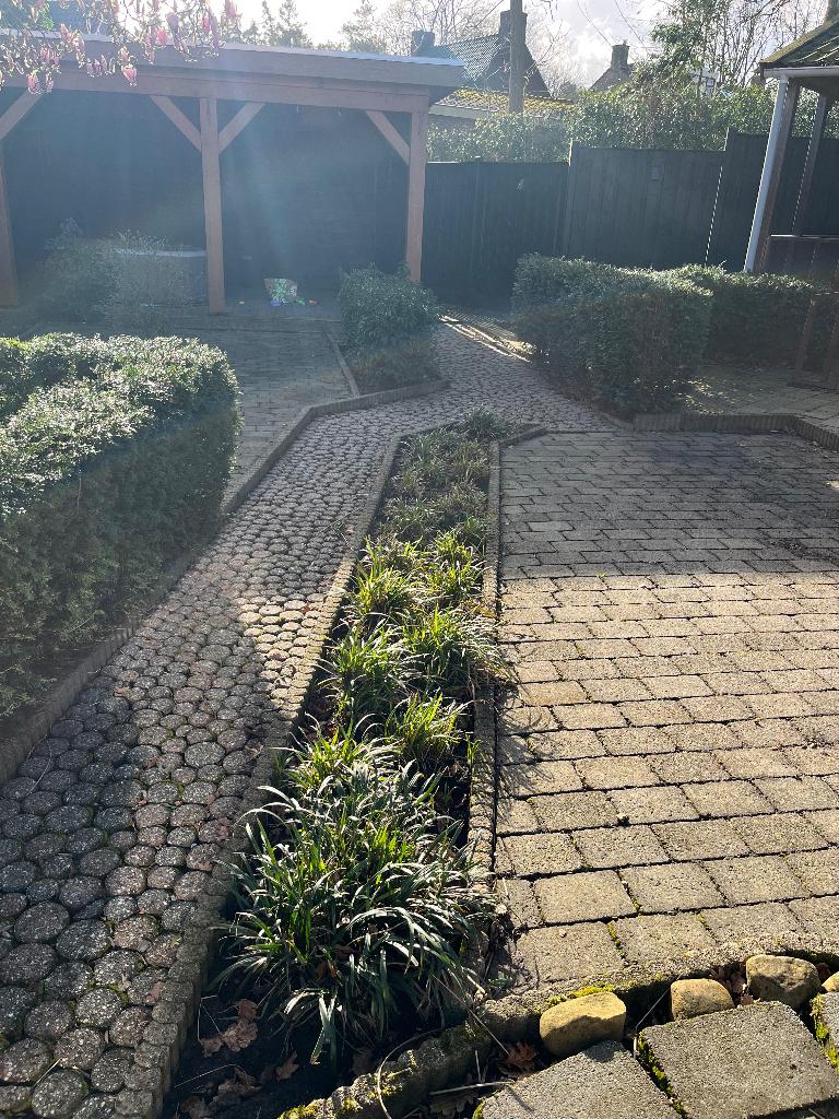 Tuinbestrating / sierstenen – gratis af te halen, Ophalen, Gebruikt