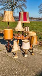Vintage schemerlampen en lampenkappen, Ophalen, Gebruikt, Overige kleuren, Nvt