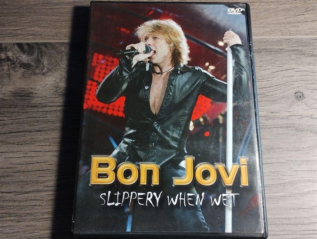 Bon Jovi - Slippery When Wet [DVD], Alle leeftijden, Ophalen of Verzenden, Zo goed als nieuw