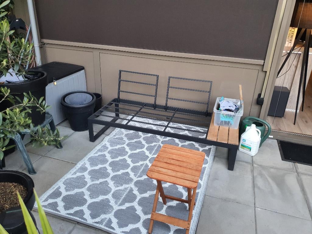 Tuinset, Tuin en Terras, Ophalen, Zo goed als nieuw, 5 zitplaatsen, Loungeset