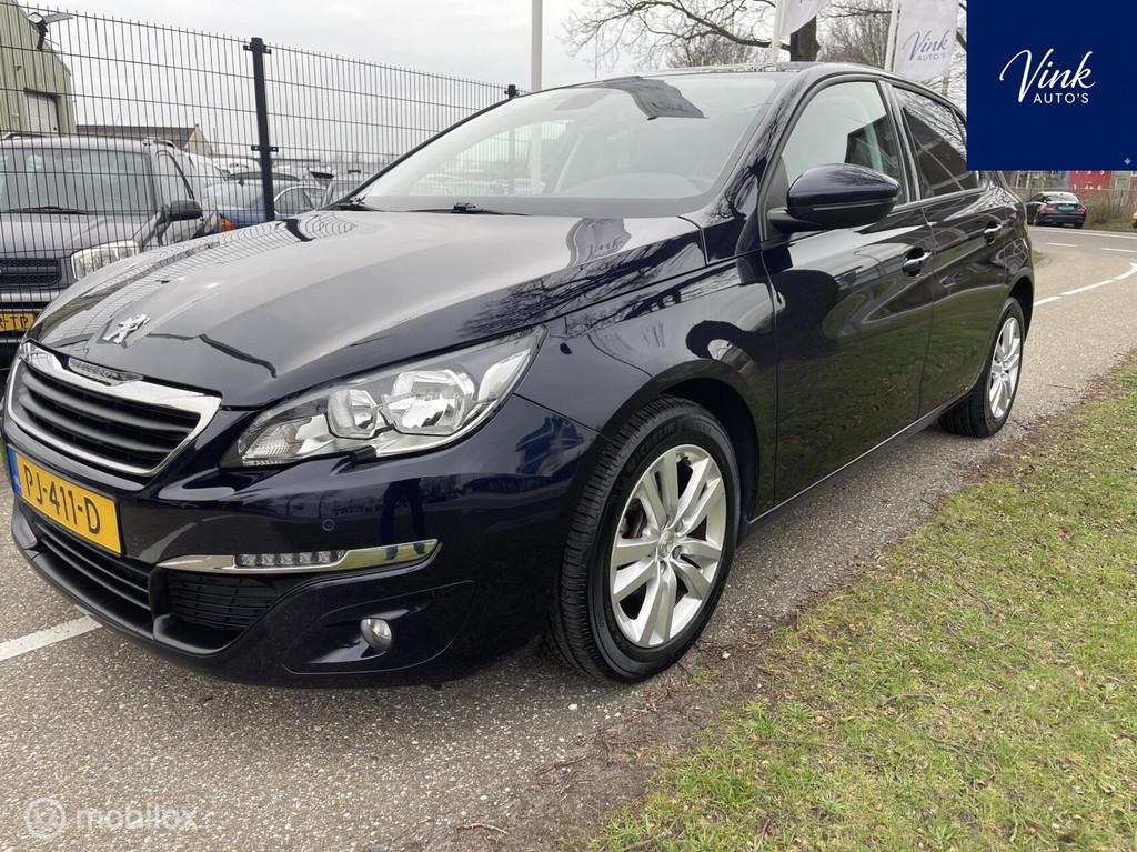 Peugeot 308 1.2 PureTech Blue Lion | Panoramadak | 1e Eigena, Voorwielaandrijving, Stof, Gebruikt, 1199 cc