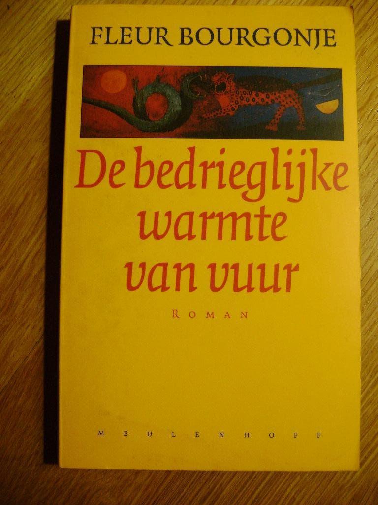 FLEUR BOURGONJE De bedrieglijke warmte van vuur, Boeken, Ophalen of Verzenden, Gelezen