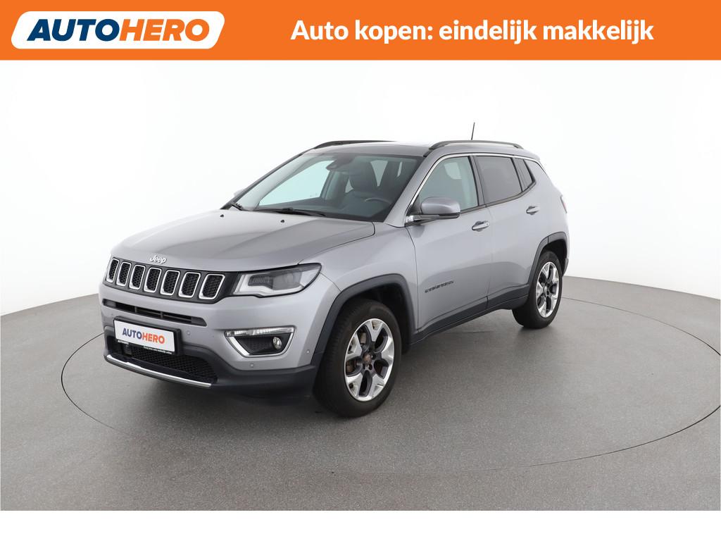 Jeep Compass 1.4 MultiAir Limited |KM53073| (bj 2018), Auto's, Jeep, Voorwielaandrijving, 450 kg, Gebruikt, 4 cilinders