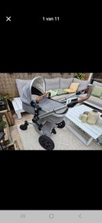 Joolz Day complete kinderwagen (elephant grey), Ophalen, Gebruikt