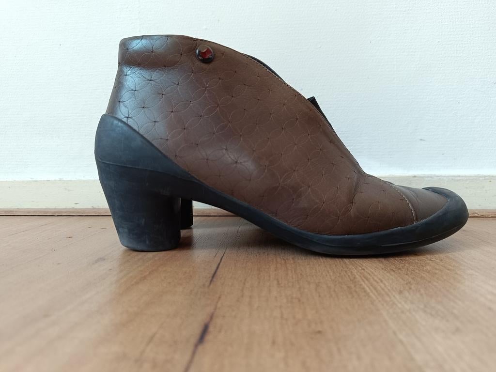 Camper schoenen mt 39 rubberen zool, Bruin, Lage of Enkellaarzen, Camper, Ophalen of Verzenden
