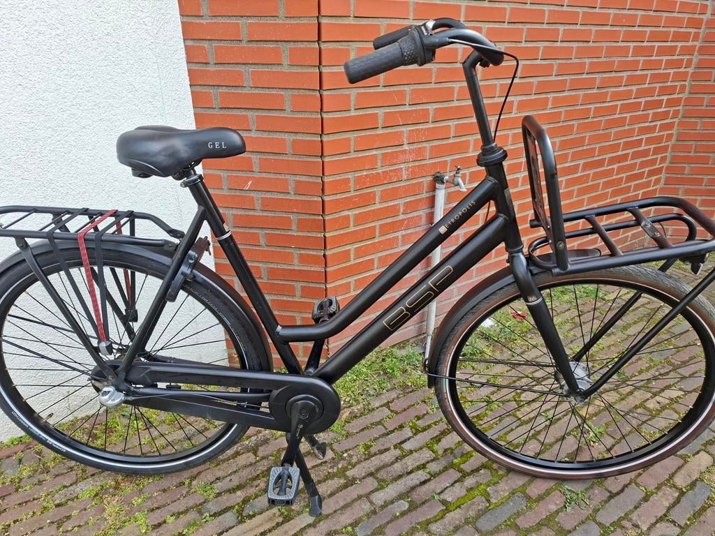 Stevige BSP METROPOLIS transportfiets damesfiets frame 63, Fietsen en Brommers, Overige merken, Gebruikt, Versnellingen, 56 cm of meer