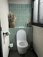 Groene Handvorm Wandtegel met Authentieke Look! Cifre jade, Verzenden, Nieuw, Overige typen