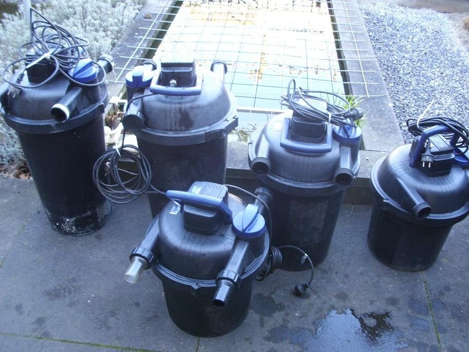 Oase filtoclear filters diverse, Ophalen, Zo goed als nieuw, Vijverfilter