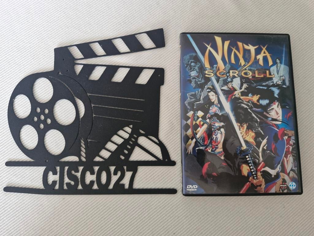 Ninja Scroll, Tekenfilm, Anime (Japans), Ophalen of Verzenden, Zo goed als nieuw