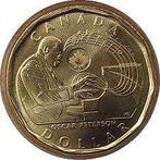 Canada - 1 Dollar 2022 - Oscar Peterson - Circ., Ophalen of Verzenden, Noord-Amerika, Losse munt