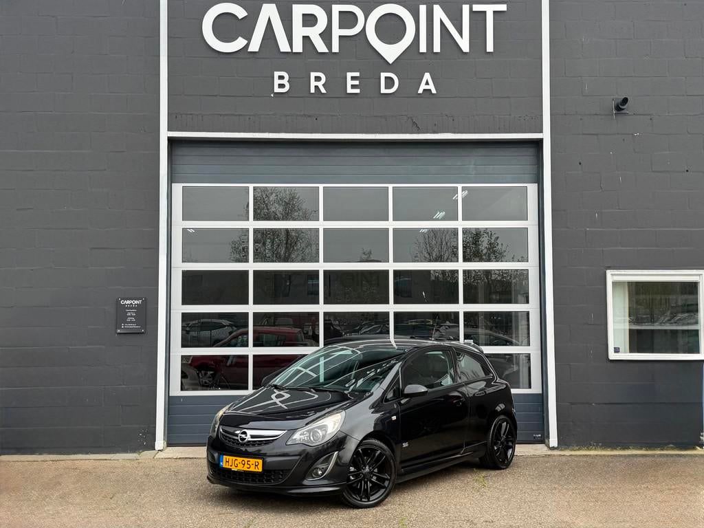 Opel CORSA 1.4 Turbo Color Ed|OPC LINE|NAVI|CRUISE|AIRCO|APK, Auto's, Voorwielaandrijving, Euro 5, Gebruikt, Navigatiesysteem