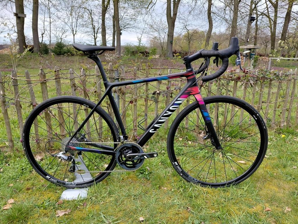 Racefiets M Canyon Carbon SRAM Force 22, Fietsen en Brommers, Fietsen | Racefietsen, Overige merken, Meer dan 20 versnellingen