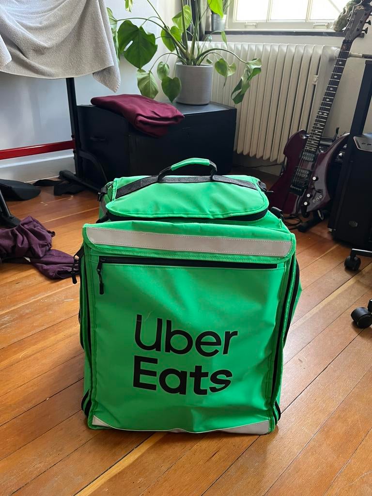 Uber Eats tas, Sieraden, Tassen en Uiterlijk, Tassen | Rugtassen, Ophalen, Zo goed als nieuw, Overige merken