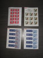 Nederland 1997 t/m 1999, 12 vellen, Gestempeld., Verzenden, Na 1940, Gestempeld