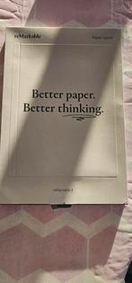 Remarkable 2 Paper, Computers en Software, Tekentablets, Ophalen of Verzenden, Zo goed als nieuw, Remarkable