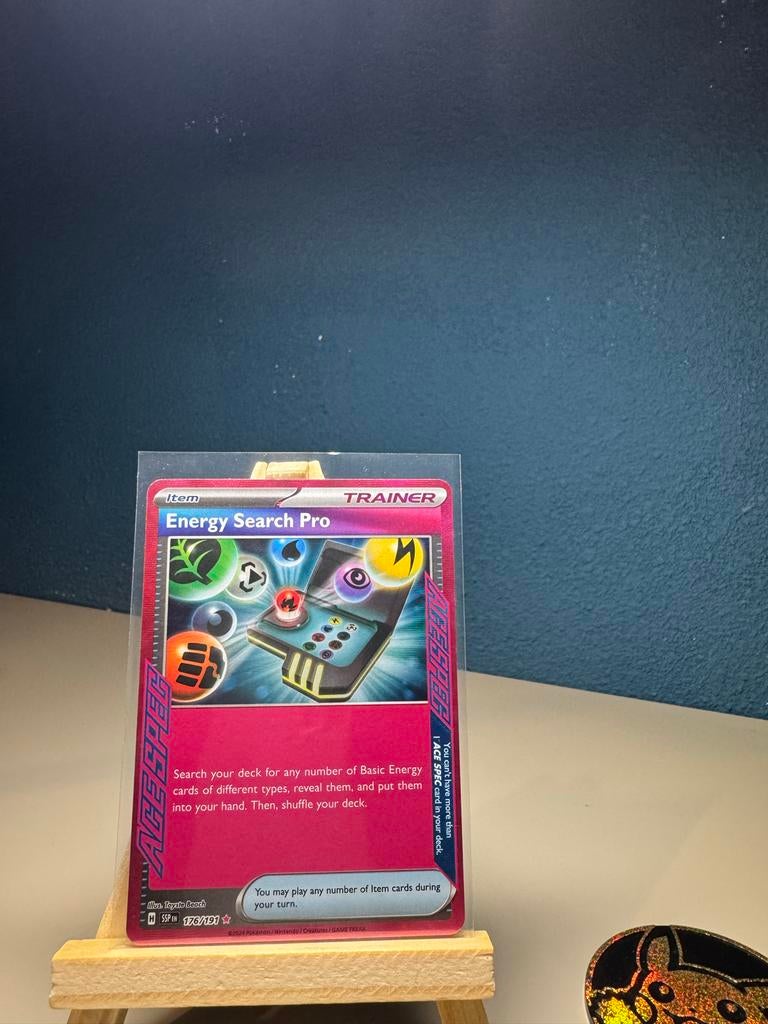 Pokémon kaart: Energy Search Pro 176/191, Ophalen of Verzenden, Zo goed als nieuw, Losse kaart