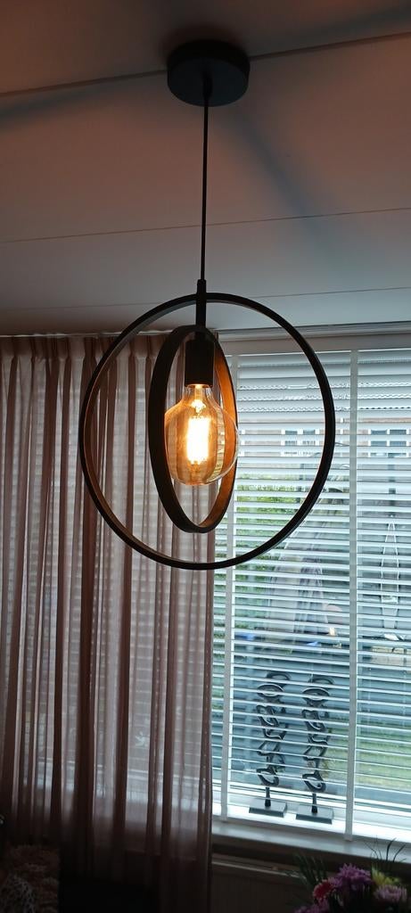 Mooie industriële hanglampen, Ophalen, Zo goed als nieuw, Metaal, Minder dan 50 cm