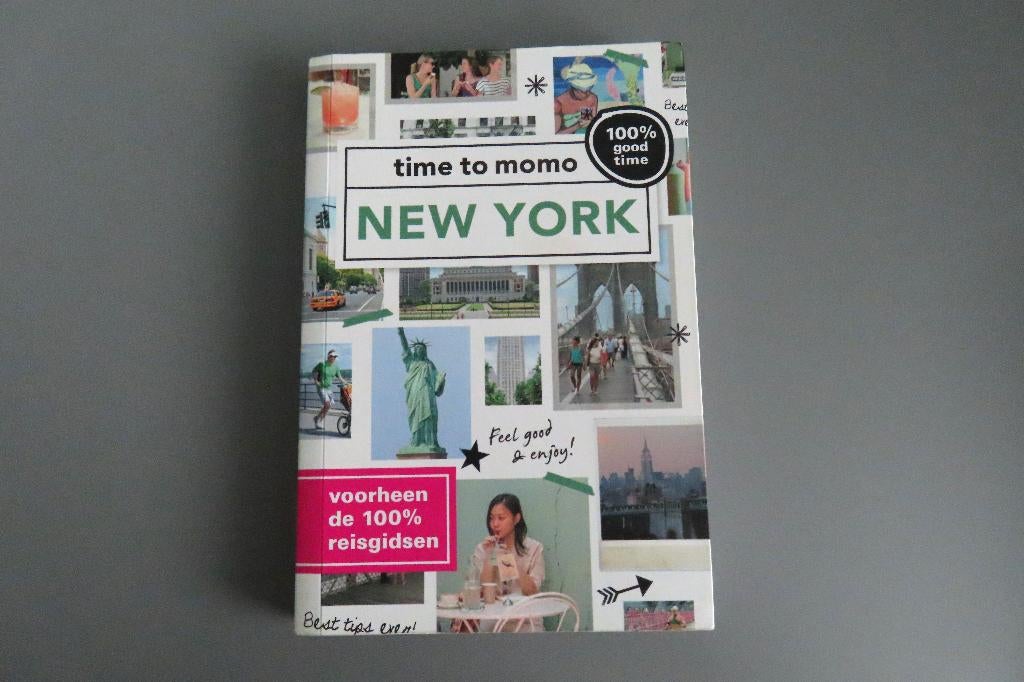 Time to momo - New York, Overige merken, Ophalen of Verzenden, Zo goed als nieuw, Reisgids of -boek