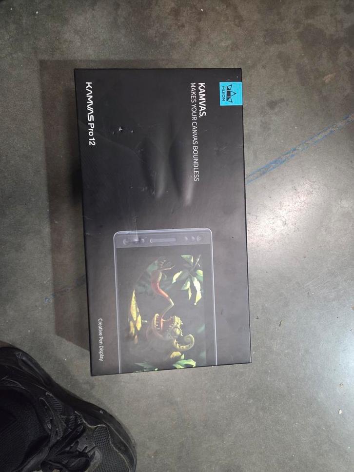 Huion Kamvas Pro 12 Pen Display - Zo goed als nieuw, Computers en Software, Tekentablets, Zo goed als nieuw, Bedraad, Ophalen