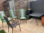 Gratis ophalen tuinset tafel met 5 stoelen, Ophalen, Gebruikt, Tuinset, Eettafel