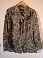 Nieuwe lange spijkerjas. Bonprix. Maat 44. Olijfgroen., Bonprix, Ophalen of Verzenden, Nieuw, Groen