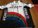vintage wielershirt PDM, Ophalen of Verzenden, Gebruikt, Buitenlandse clubs, Shirt