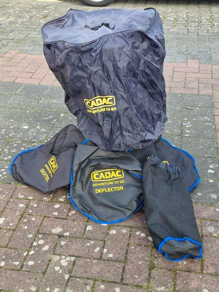 Complete Cadac Skottelbraai met accessoires, Tuin en Terras, Barbecue-accessoires, Gebruikt, Ophalen