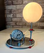 Vintage retro 1930 art deco lamp zeldzaam, Ophalen of Verzenden, Zo goed als nieuw, Minder dan 50 cm