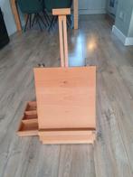 Schildersezel Tafelezel schilderskist, Hobby en Vrije tijd, Schilderen, Ophalen of Verzenden, Zo goed als nieuw, Ezel