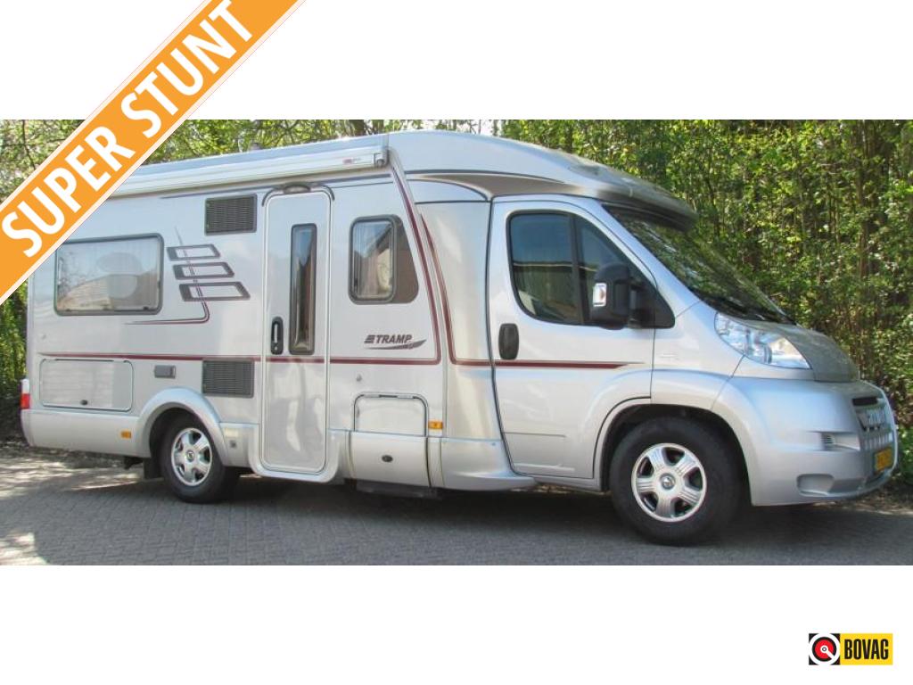 Hymer T654 SL Fransbed, Automaat, Automaat, Fiat, Tot en met 2, Bedrijf
