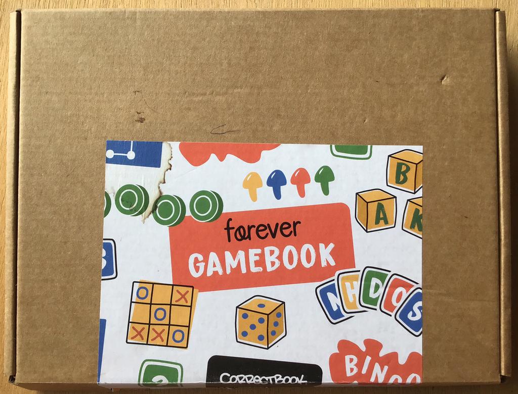 Correctbook forever gamebook - ZGAN, Ophalen of Verzenden, Uitwisbaar, Zo goed als nieuw, A5