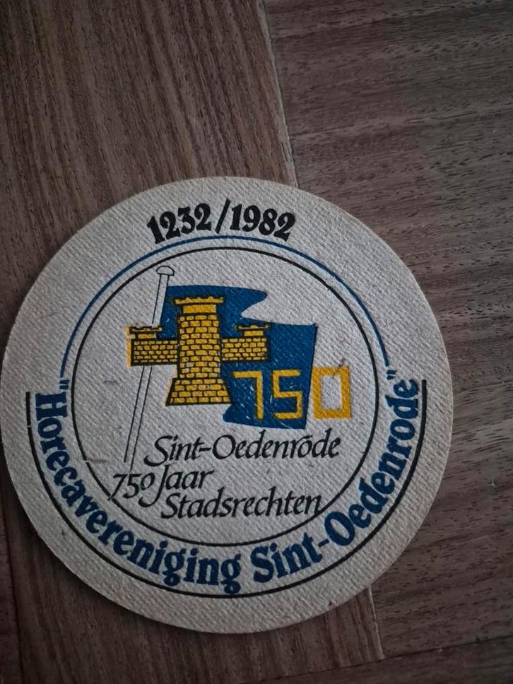 Bavaria bierviltje - Horecavereniging Sint-Oedenrode, Verzamelen, Biermerken, Gebruikt, Viltje(s), Bavaria, Ophalen of Verzenden