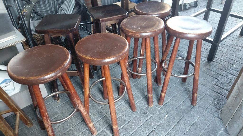 Barkrukken 13x, Huis en Inrichting, Barkrukken, Ophalen of Verzenden, 60 tot 90 cm