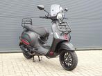 Vespa Sprint S 50i 4T 45km ZGAN BLACK ON BLACK LED Smoke, Fietsen en Brommers, Scooters | Vespa, Onbekend, Onbekend, VESPA