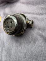 Antiek stopcontact bakeliet, Doe-het-zelf en Verbouw, Elektra en Kabels, Ophalen of Verzenden, Stopcontact
