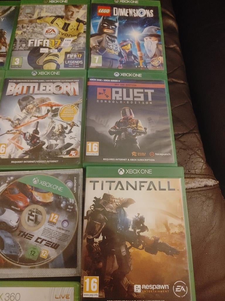 Diverse Xbox Games - Goed Bod Gevraagd, Online, Gebruikt, 1 speler, Ophalen of Verzenden