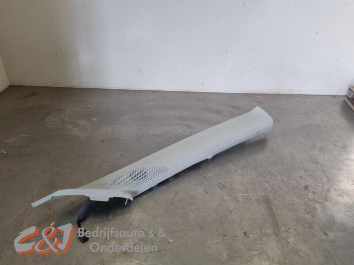 A-stijl Afdekkap rechts van een Volkswagen Caddy, Auto-onderdelen, Interieur en Bekleding, Volkswagen, Gebruikt, 3 maanden garantie