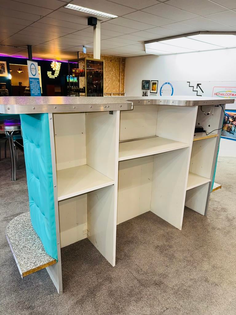 Retro fifties diner bar barmeubel, Ophalen of Verzenden, A, A, A