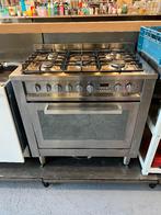 Hotpoint CP98SP6NL 90cm Fornuis | 5 Pits, Gebruikt, Hotpoint, Gas, Nederland