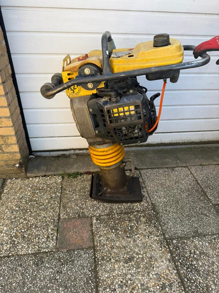 Bomag tamper BT65/4 van 2010. Stamper benzine, Ophalen, Gebruikt
