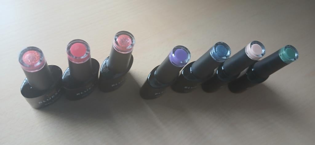 Bluesky Gellak, Overige kleuren, Ophalen of Verzenden, Zo goed als nieuw, Handen en Nagels