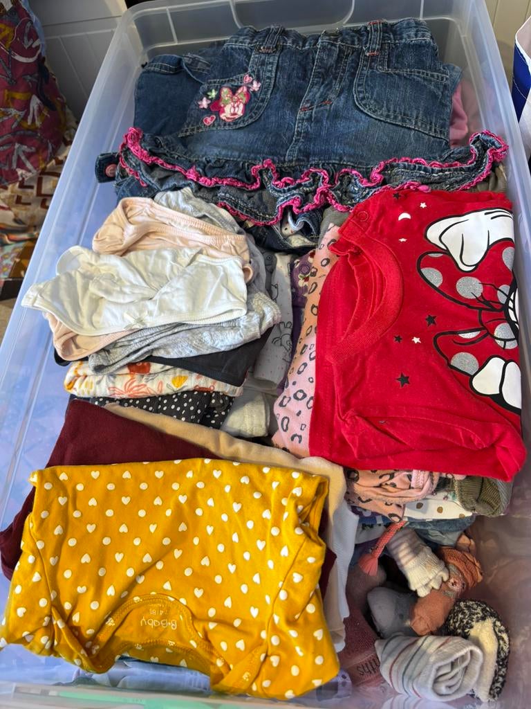 Grote kinderkleding pakket maat 74 zomer, Ophalen of Verzenden, Zo goed als nieuw, Maat 74
