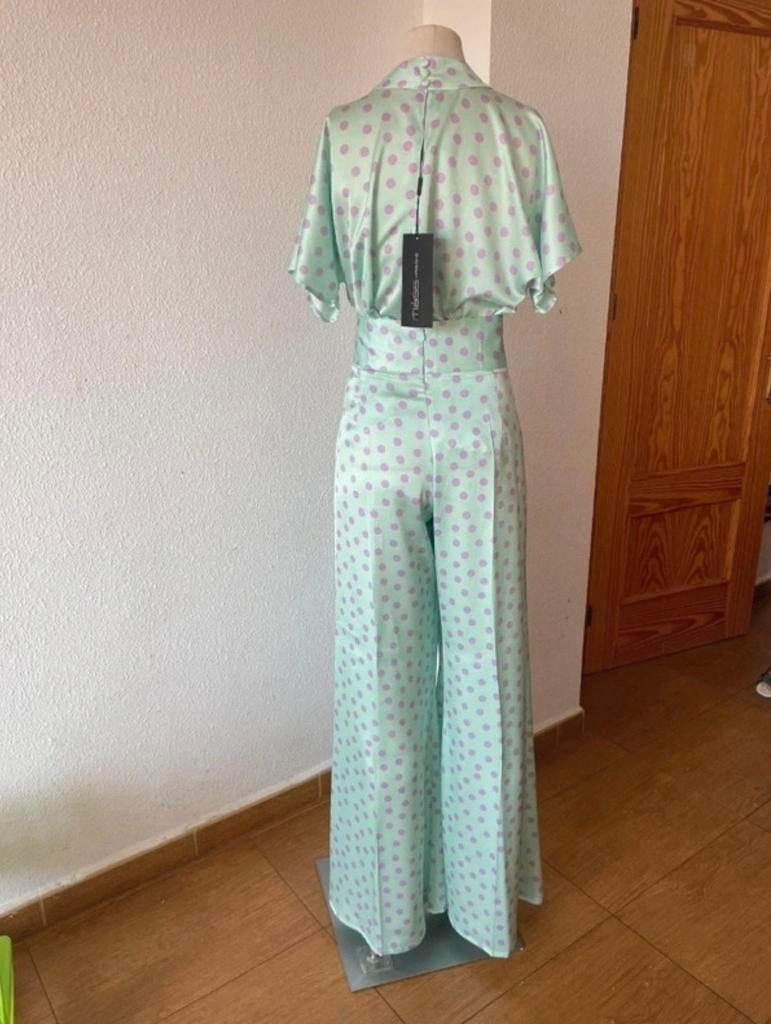 Prachtig Matilde Cano broekpak, nieuw met kaartjes, maat 46, Ophalen of Verzenden, Nieuw, Maat 46/48 (XL) of groter