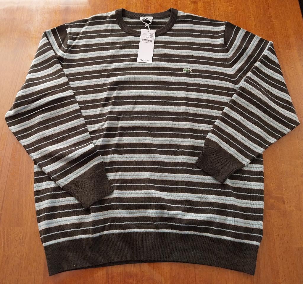 Lacoste trui XL of XXL, Ophalen of Verzenden, Nieuw, Overige maten, Bruin