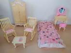 Originele Barbie meubels, slaapkamer., Ophalen of Verzenden, Zo goed als nieuw