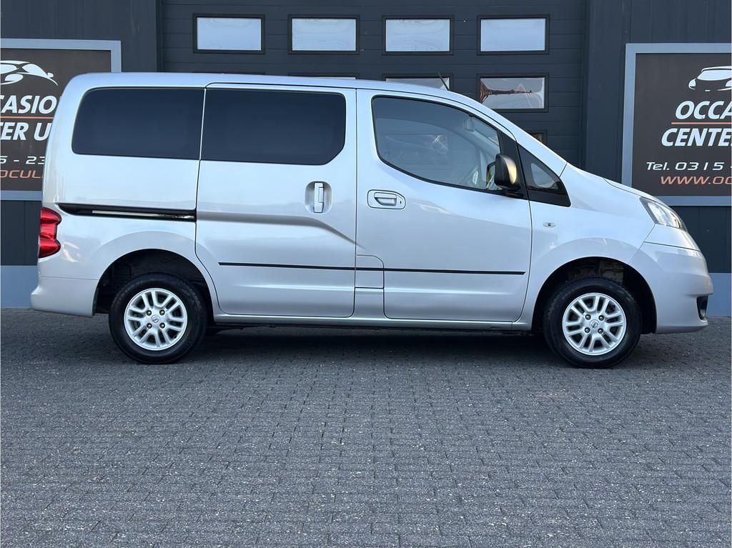 Nissan Evalia NV200 7 PERSOONS / CLIMATE CRUISE CONTR .., Auto's, Nissan, Voorwielaandrijving, Euro 5, Stof, Gebruikt